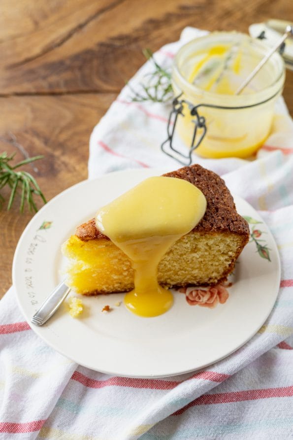 sinaasappel rozemarijn cake