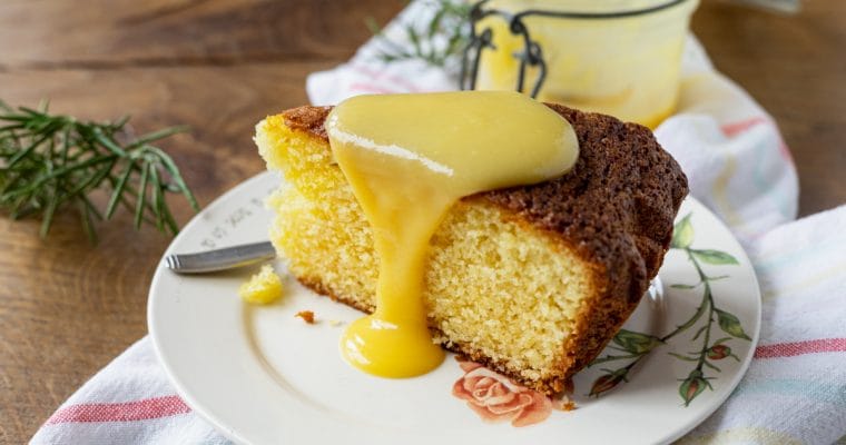 Sinaasappel rozemarijn cake