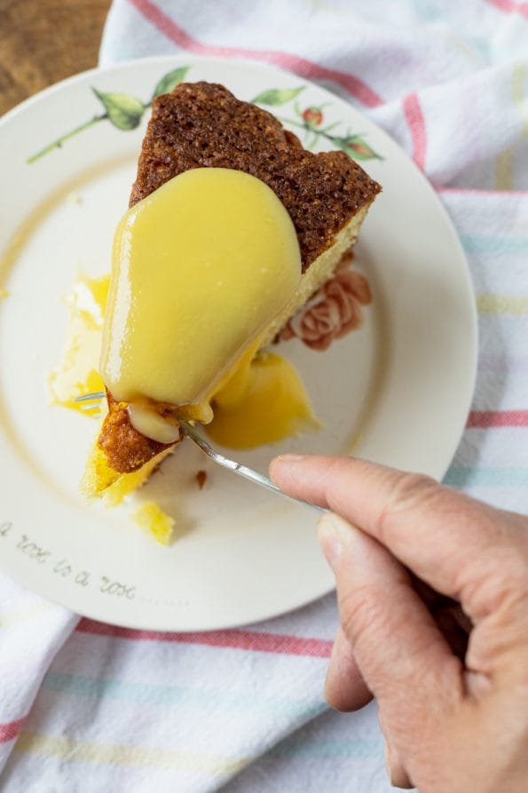 sinaasappel rozemarijn cake