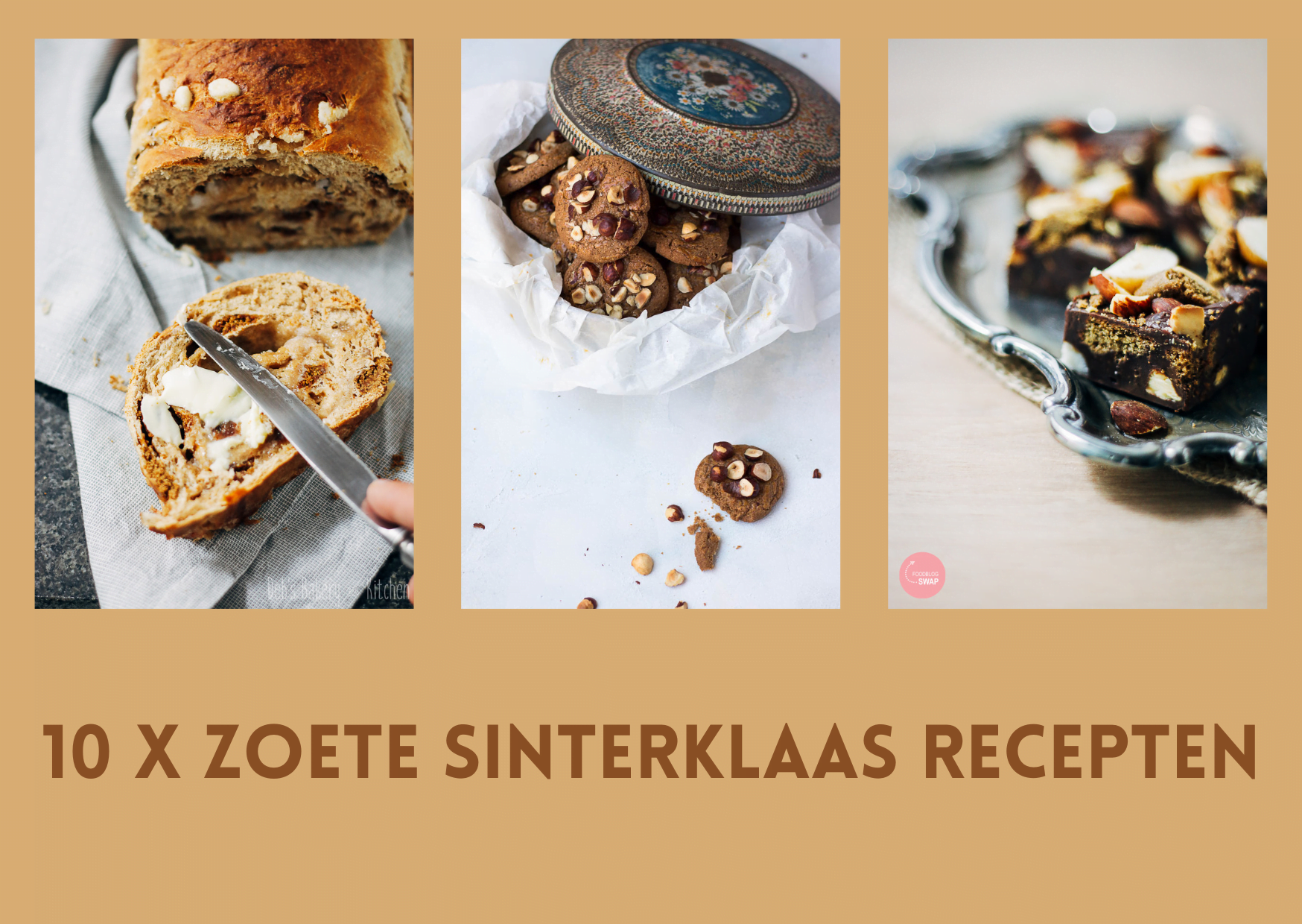 10 x zoete Sinterklaas recepten