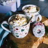 Chai latte karamel en kaneel