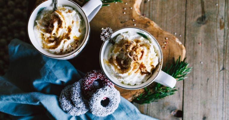 Chai latte karamel en kaneel