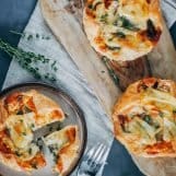 Pastinaaktaartjes met brie