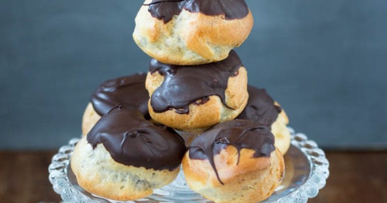 Soesjes met Oreo crème