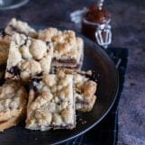 Kersenjam shortbread