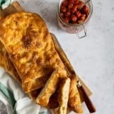 Toscaans brood schiacciata toscana