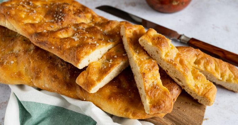 Toscaans brood – Schiacciata Toscana