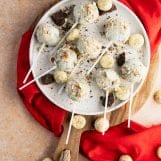 Speculoos chocolade cake pops