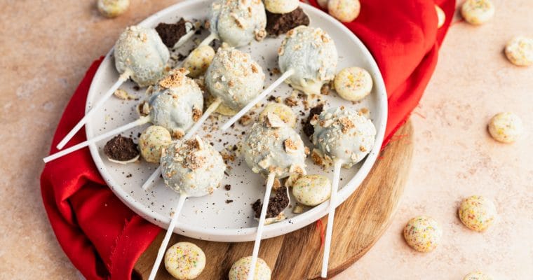 Speculoos chocolade cake pops