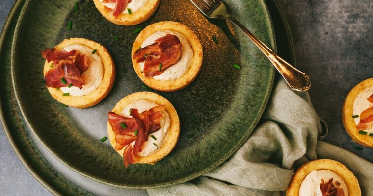 Parmezaanse kaastaartjes