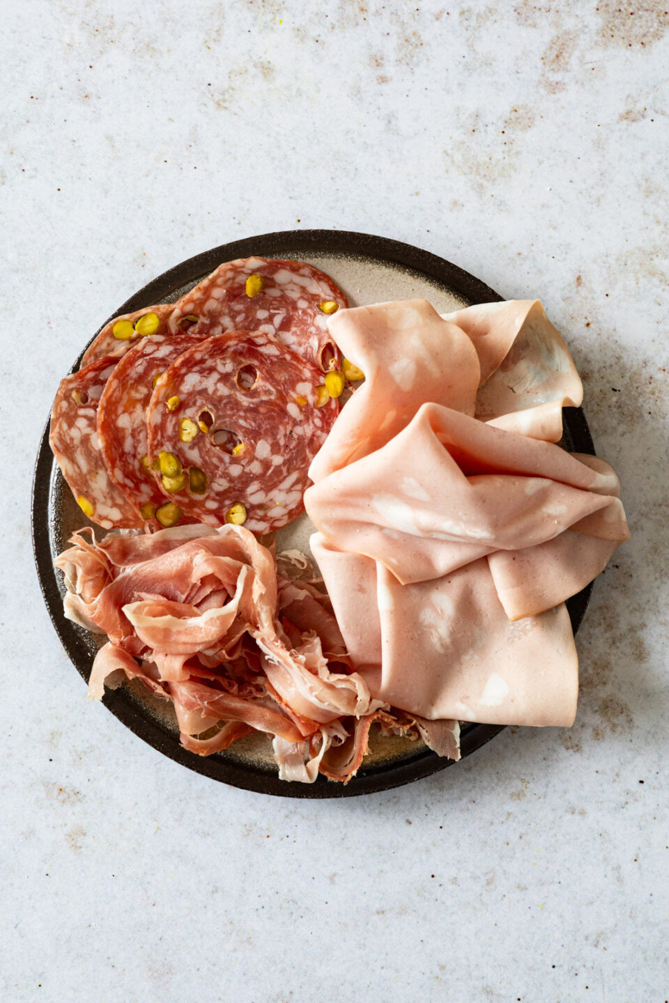 vlees, vis en overige toppings