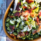 snijbonensalade